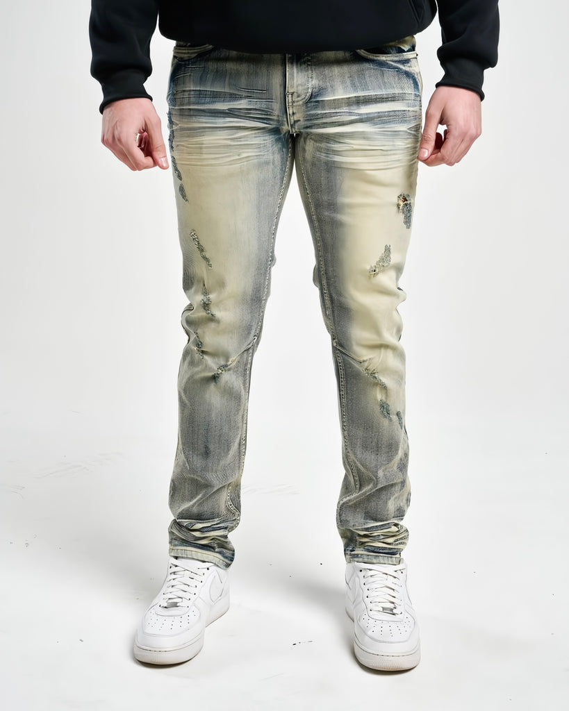 SPARK Abrasion Slim Jeans