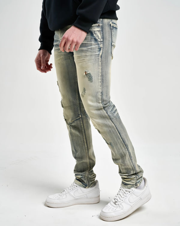 SPARK Abrasion Slim Jeans