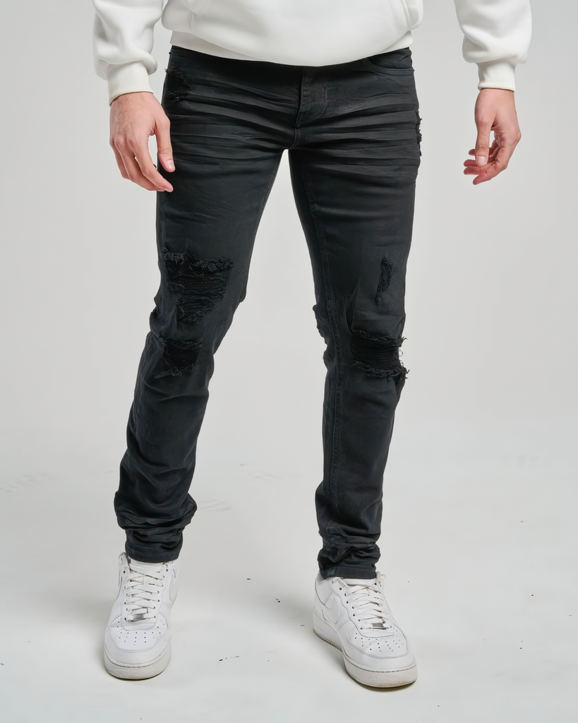 SPARK Crinkle & Repair Slim Jeans