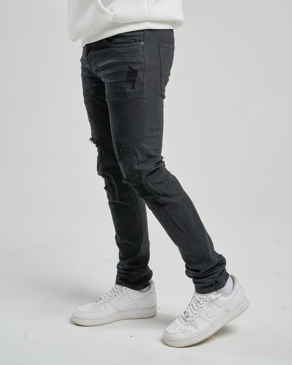 SPARK Crinkle & Repair Slim Jeans