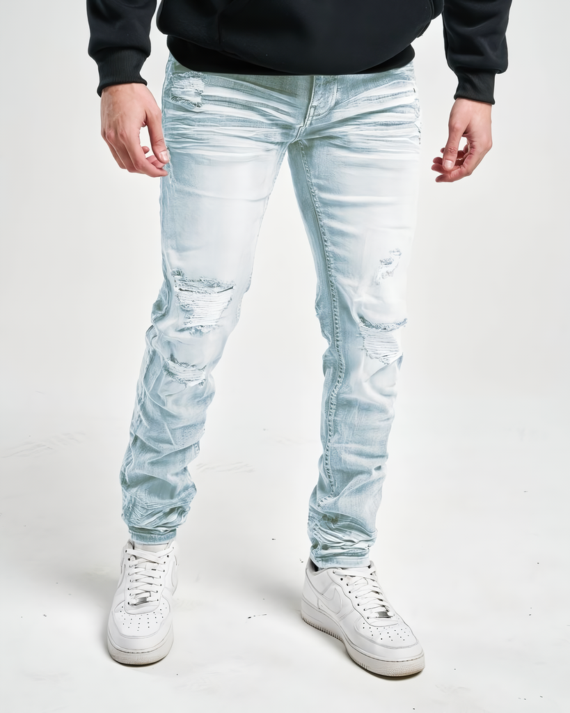 SPARK Crinkle & Repair Slim Jeans