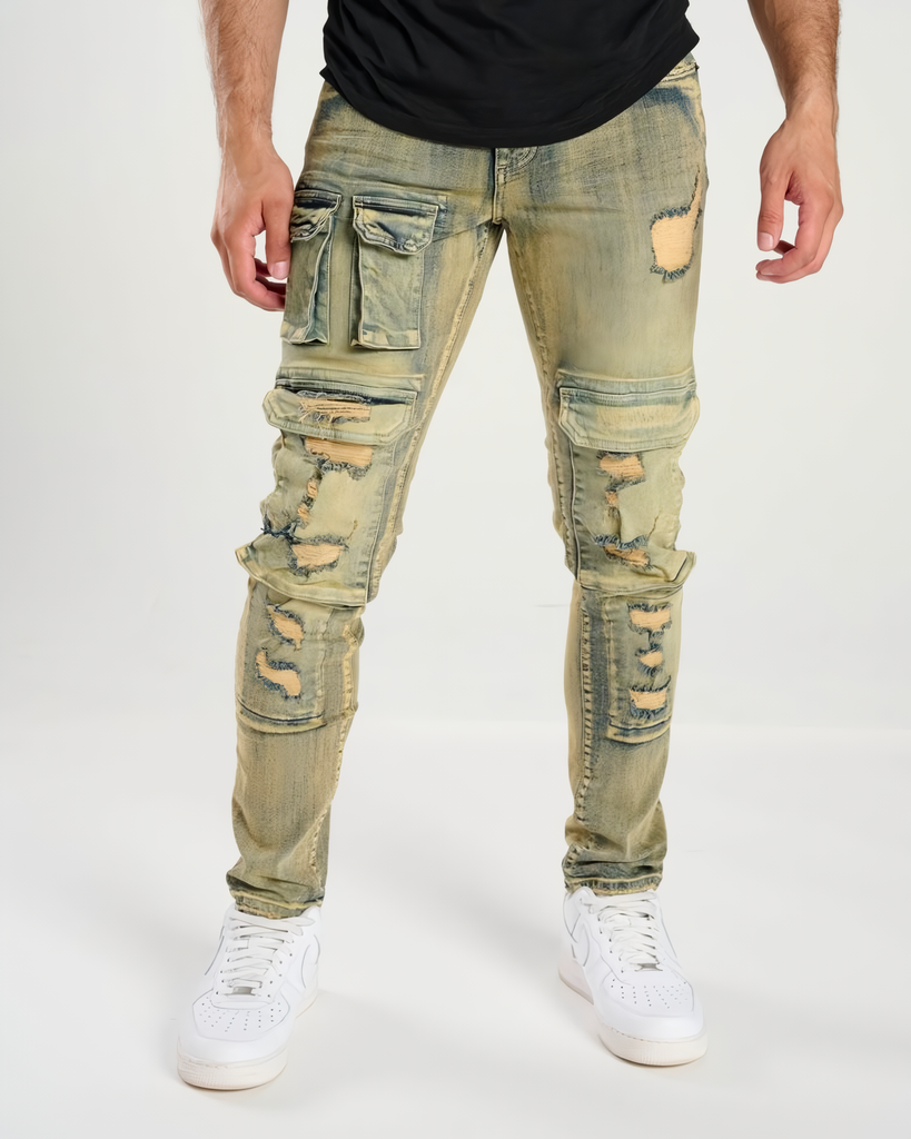 SPARK Multi Pocket Slim Jeans