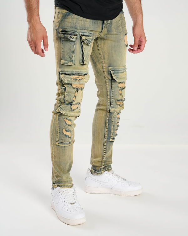 SPARK Multi Pocket Slim Jeans