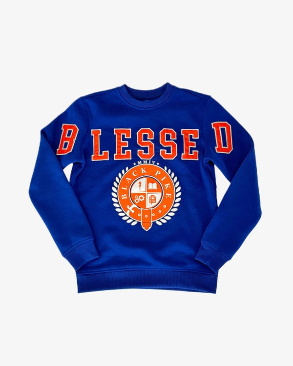 Blessed Wrapped Kids Crewneck