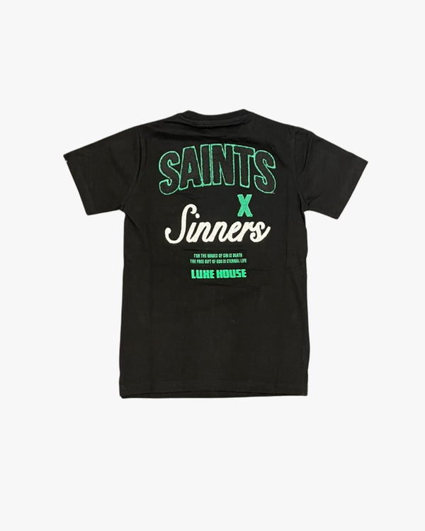 Saints Sinners Kids Tee