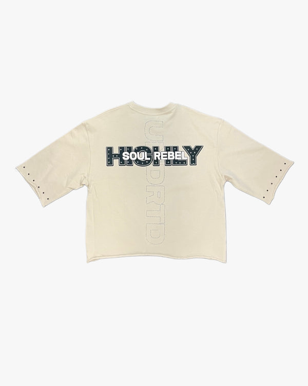 Soul Rebel Cropped Tee