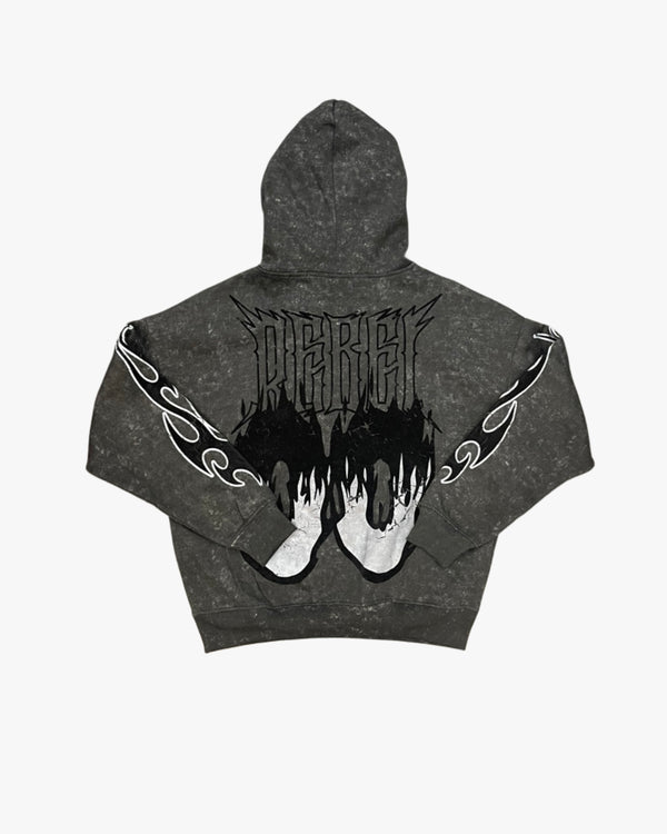 Rebel Flame Hoodie