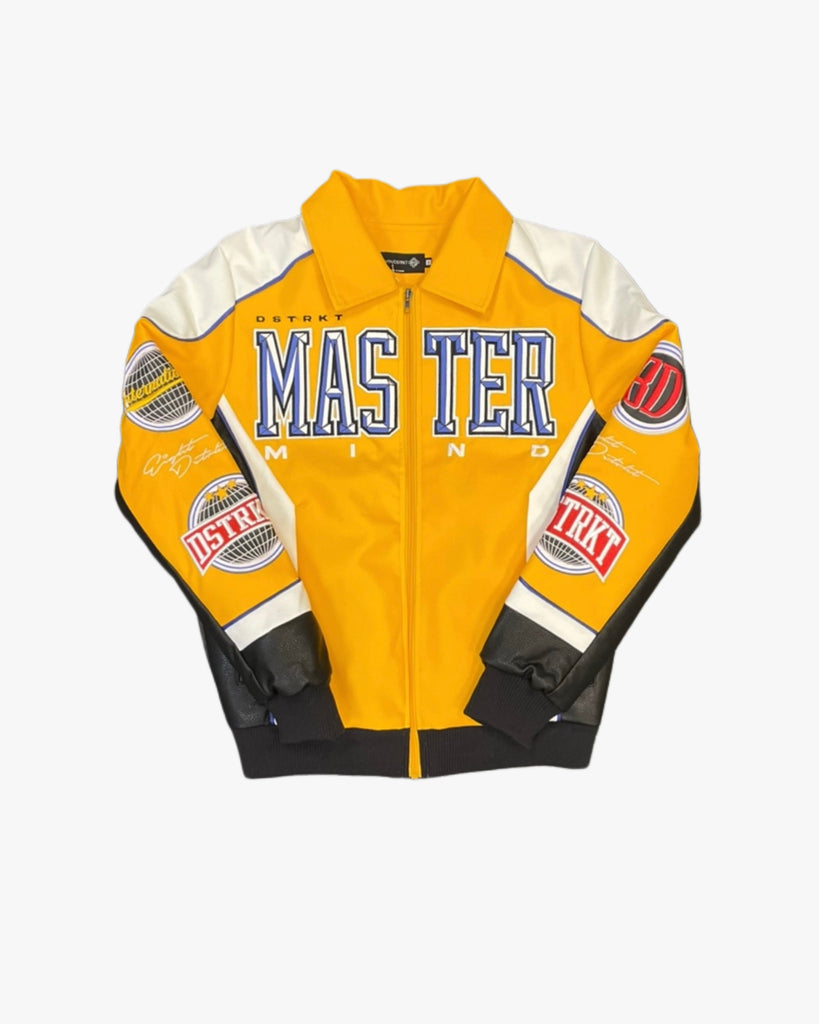 Mens Master Mind Varsity Zip Jacket