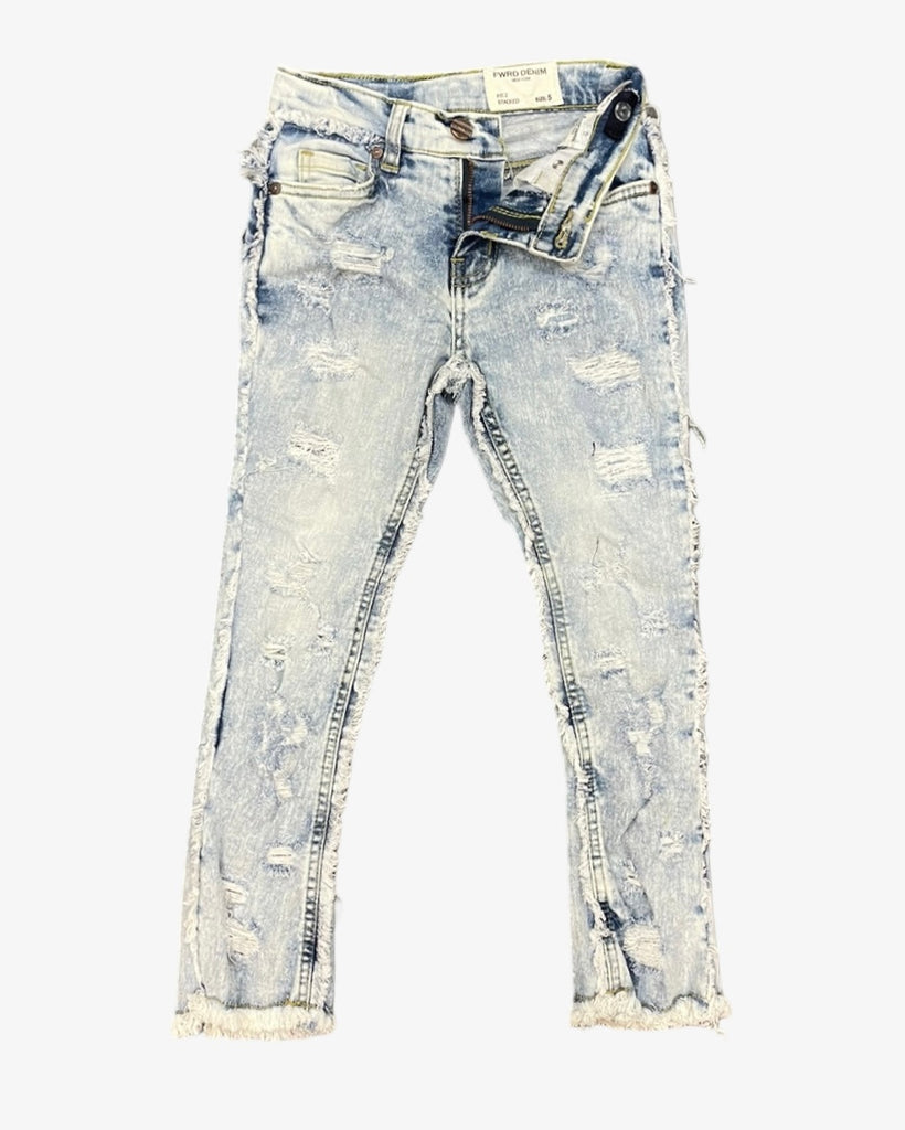 No End Toddlers Stacked Jeans