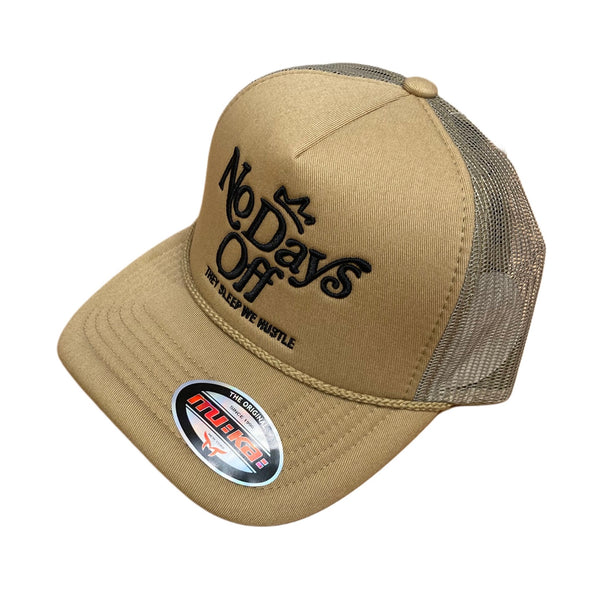 No Days Off Trucker Hat