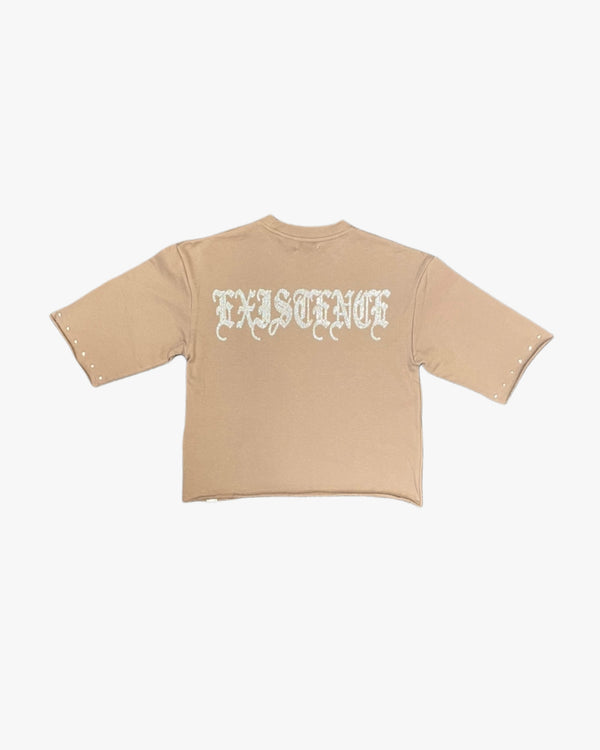 Angel Existence Cropped Tee