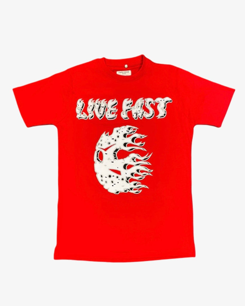 Live Fast Tee