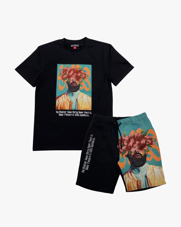 CLB Graphic Tee & Shorts Set