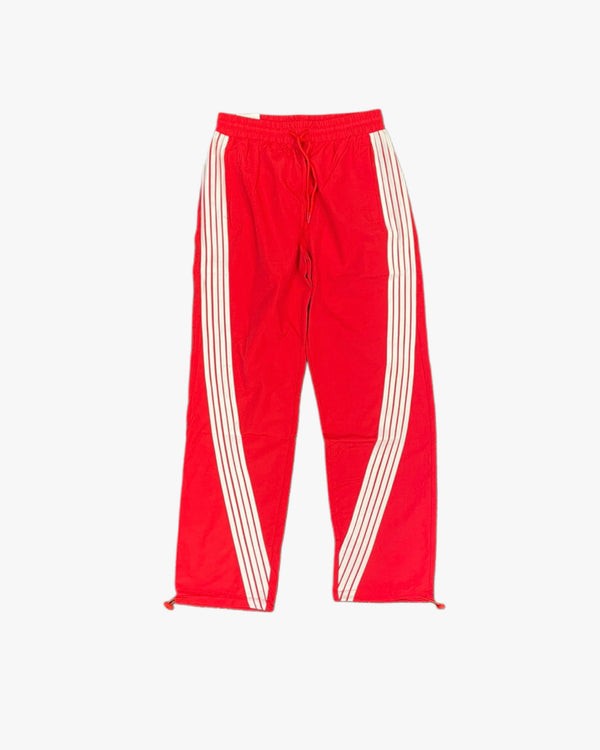 Striped Flared Track Pants