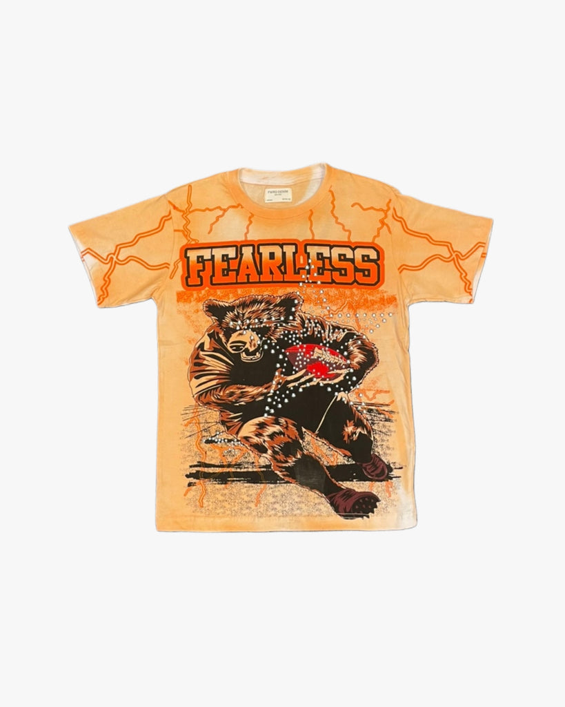 Fearless Bear Kids Tee