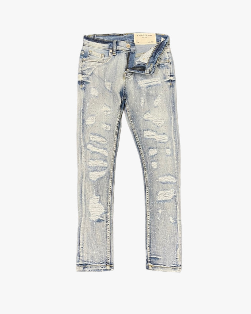 Crystalized Kids Skinny Jeans