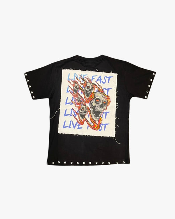 Live Fast Kids Tee