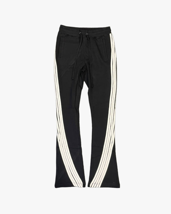 Striped Stacked Joggers