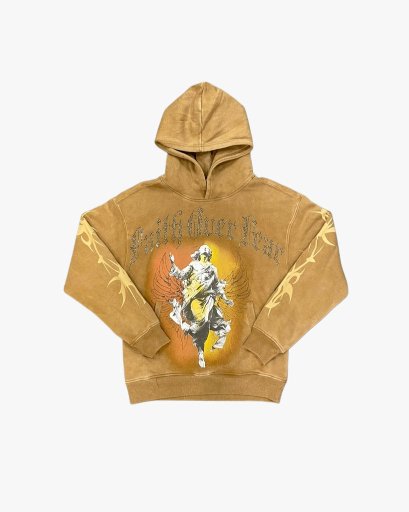 Faith Over Fear Hoodie