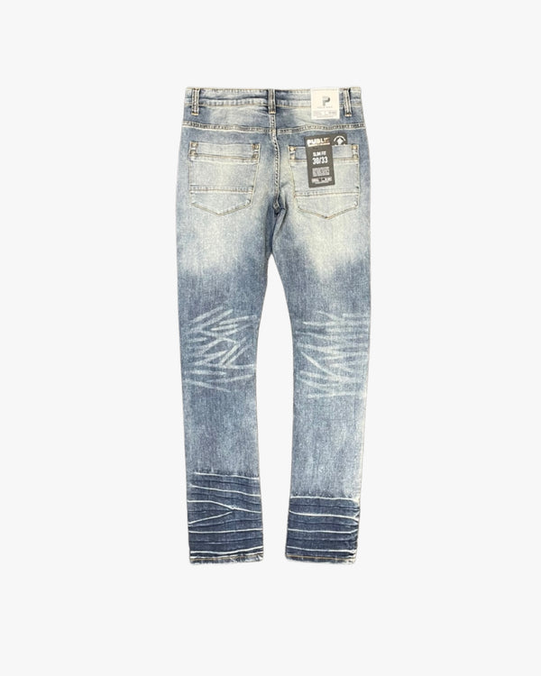 Gemstone Rhinestone Skinny Jeans