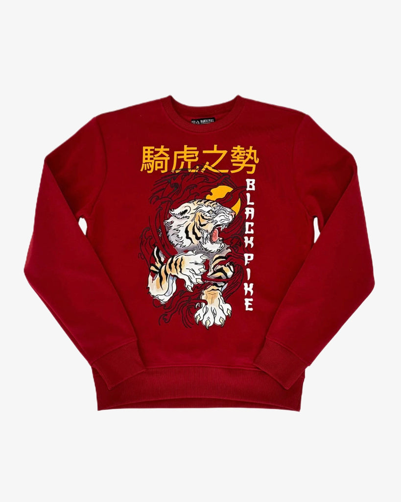 Tiger Crewneck