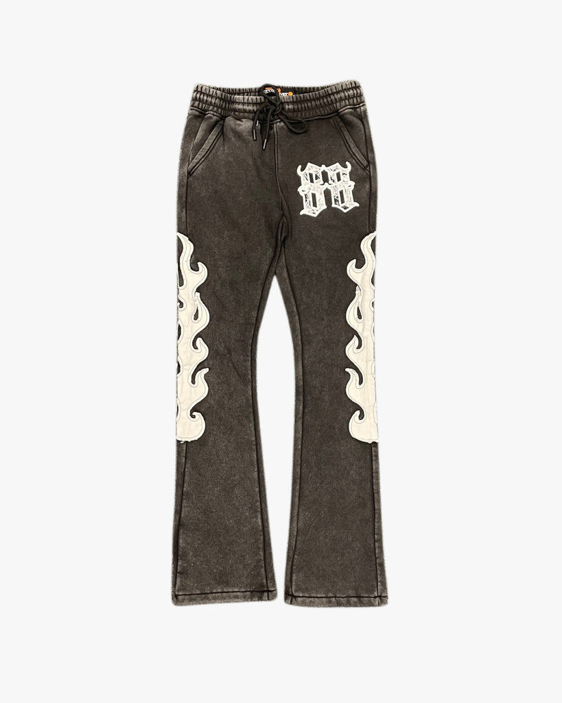SAINT Fleece Stacked Joggers