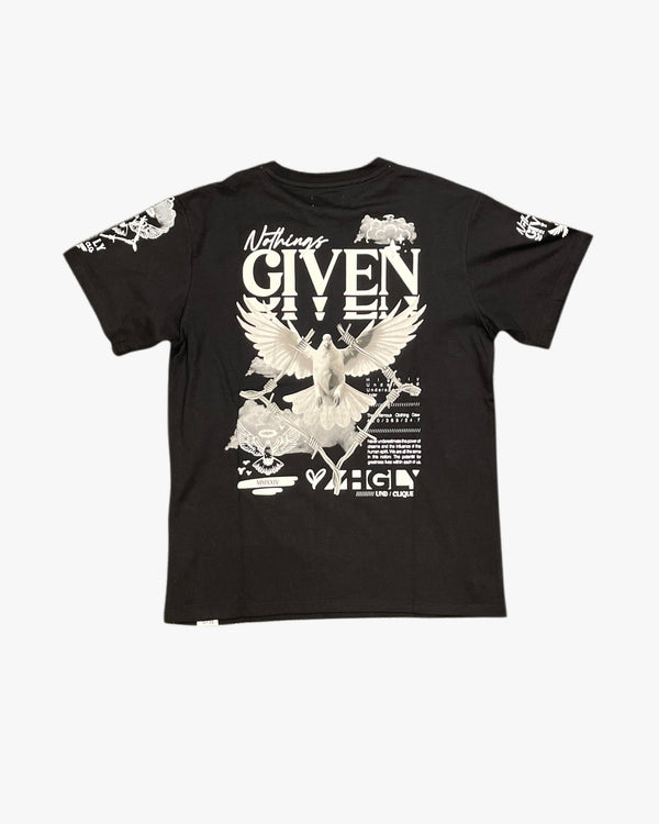 Nothings Given Graphic Tee