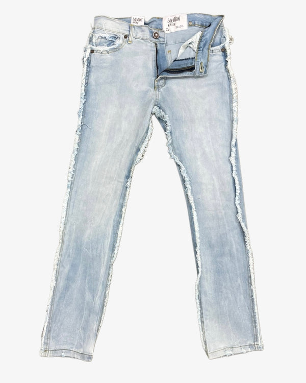 Frayed Denim Jeans