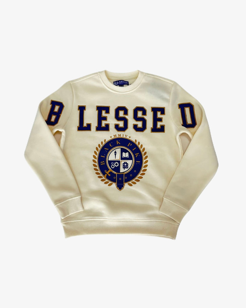 Blessed Wrapped Kids Crewneck