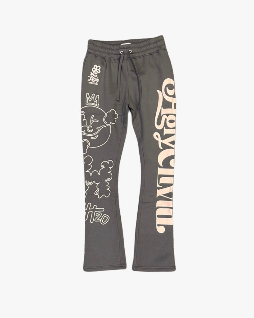 Botanicals Stacked Joggers