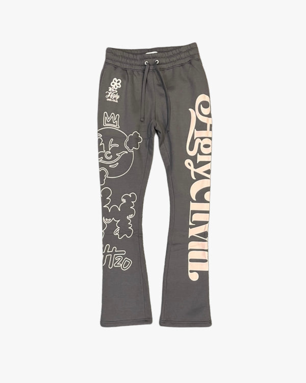 Botanicals Stacked Joggers