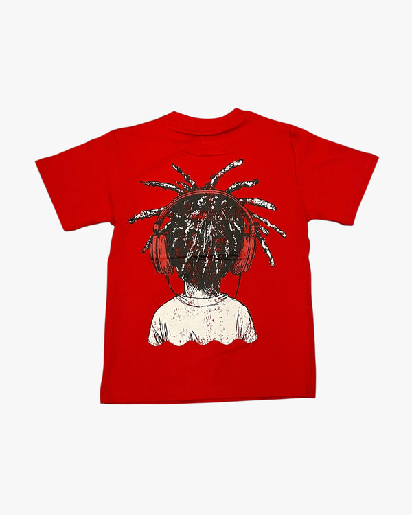 Kids Graffiti Lo-Fi Tee