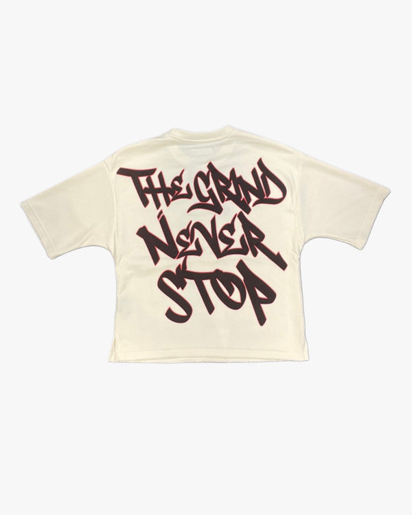 Midnight Motvies Cropped Tee