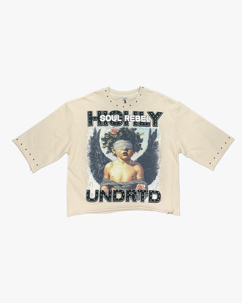 Soul Rebel Cropped Tee