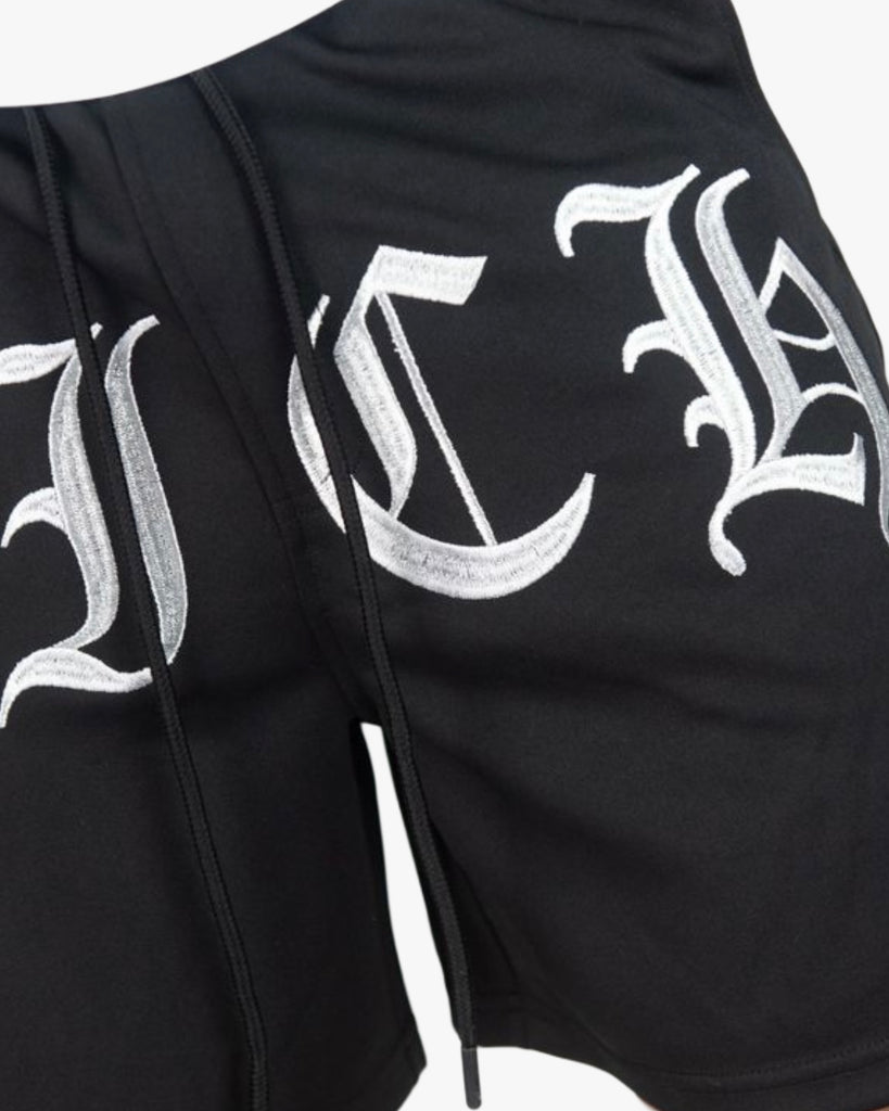 Cash Flow Graphic Jersey Shorts
