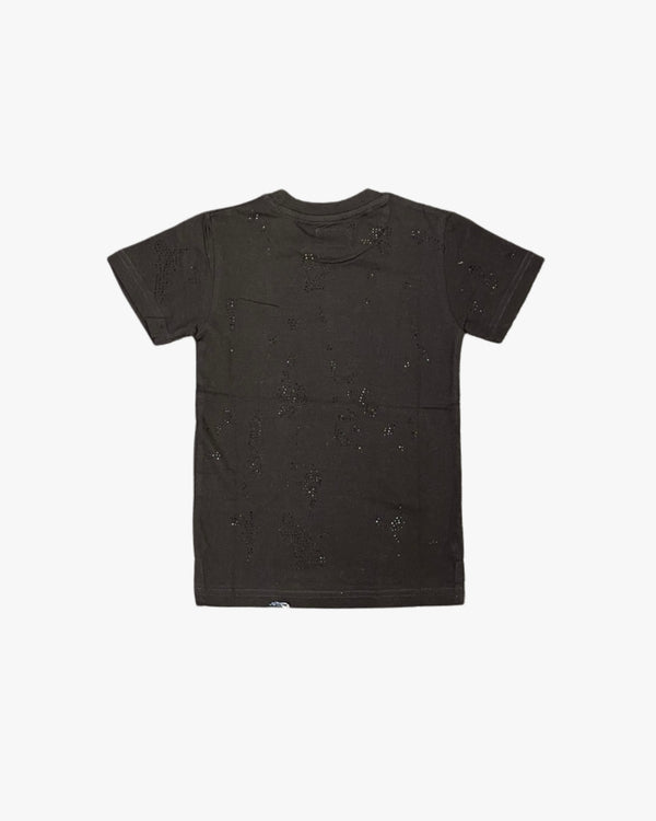 DLXE Rhinestone Toddler Tee