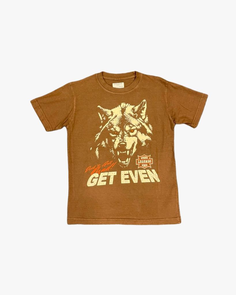Wolf Get Even Kids Tee