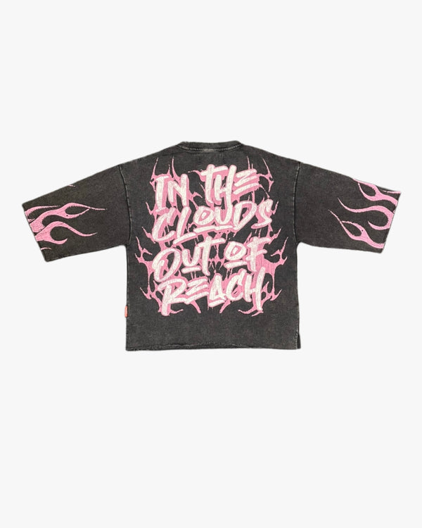 In the Clouds Cropped Tee