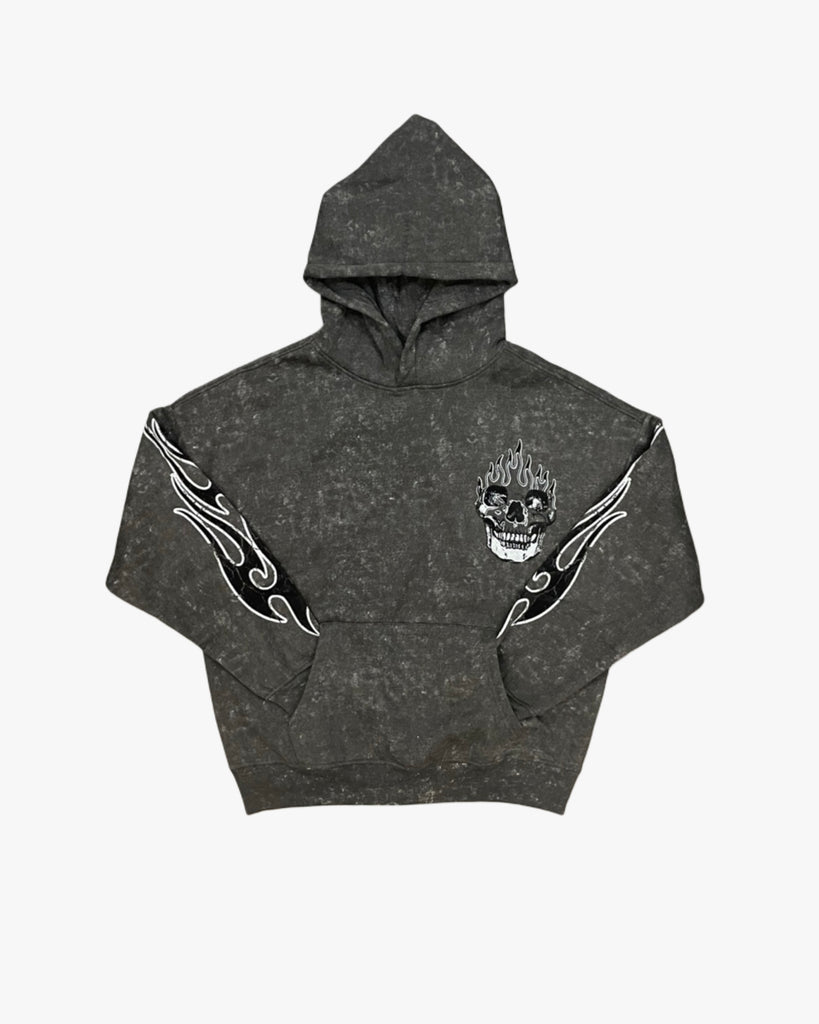 Rebel Flame Hoodie