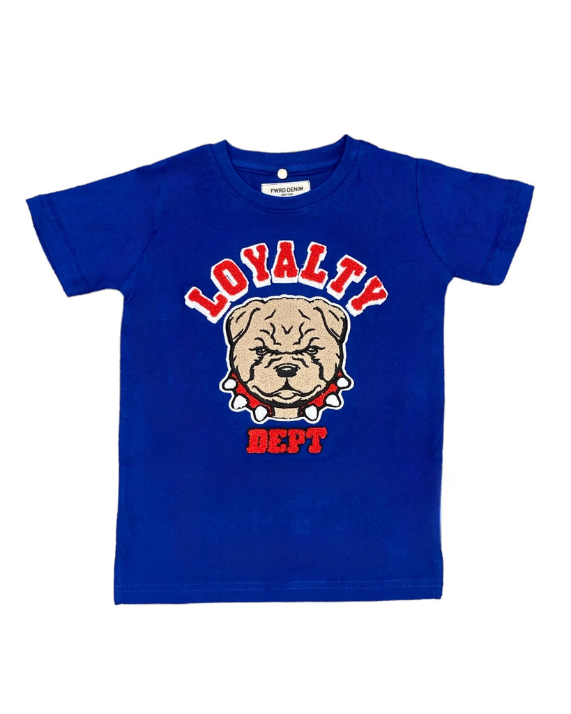 Loyalty Dept Toddler Tee