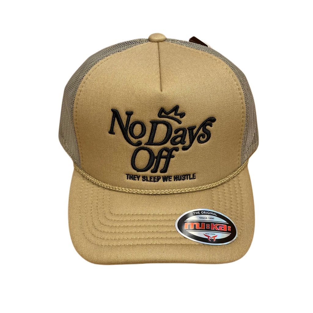 No Days Off Trucker Hat