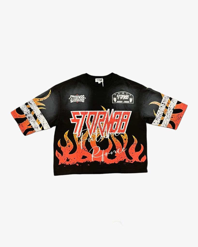 Storm88 Flame Graphic Tee
