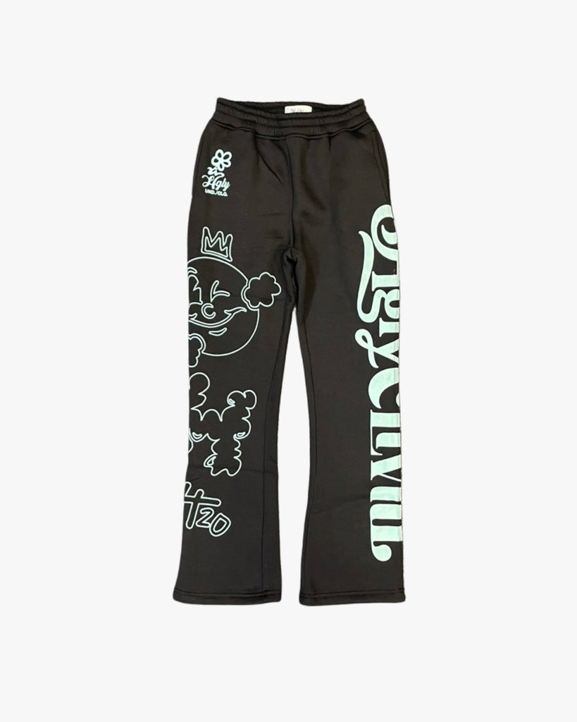 Botanicals Kids Stacked Joggers