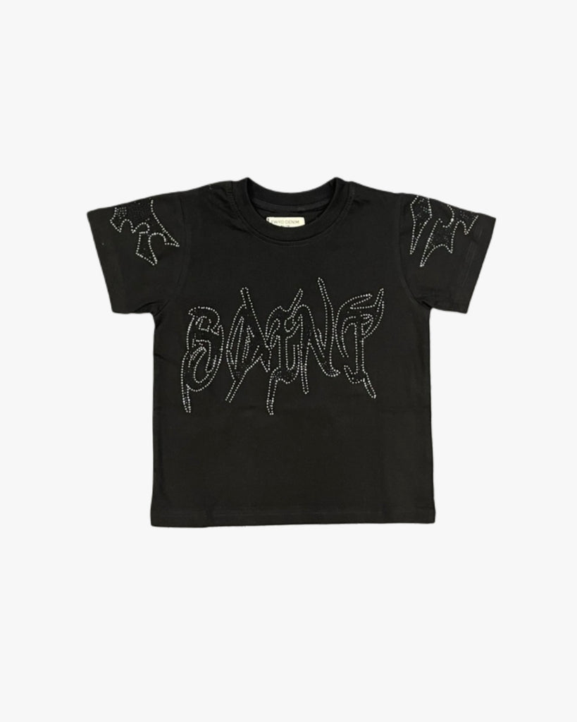 Saint Rhinestone Toddler Tee