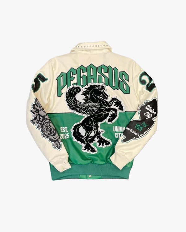 Mens Pegasus Varsity Jacket