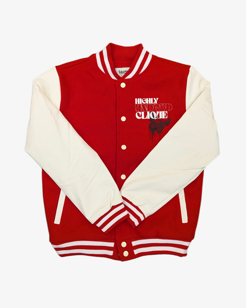 Butterfly Varsity Jacket