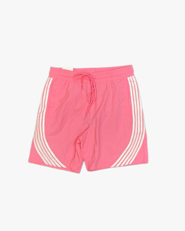 Striped Nylon Shorts