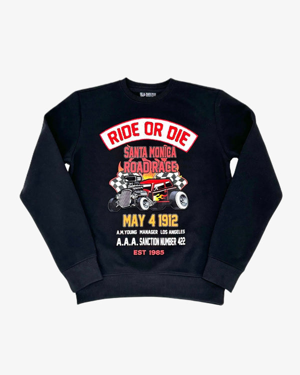 Ride or Die Motorcar Crewneck