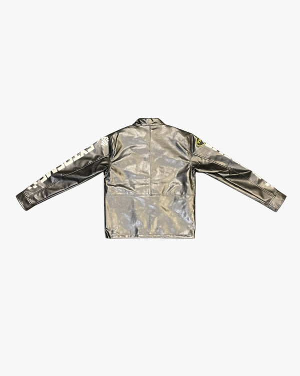 Extreme PU Men's Racing Jacket