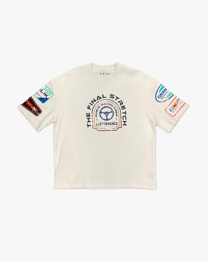 Final Stretch Cropped Tee